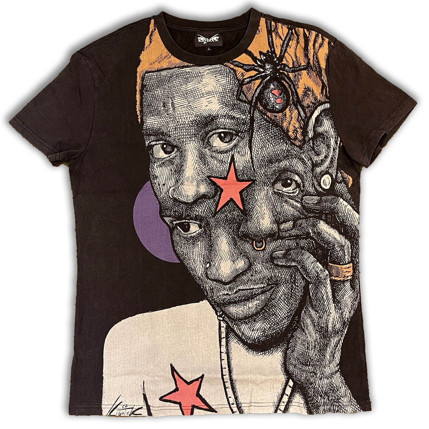 METRO SPIDER TEE