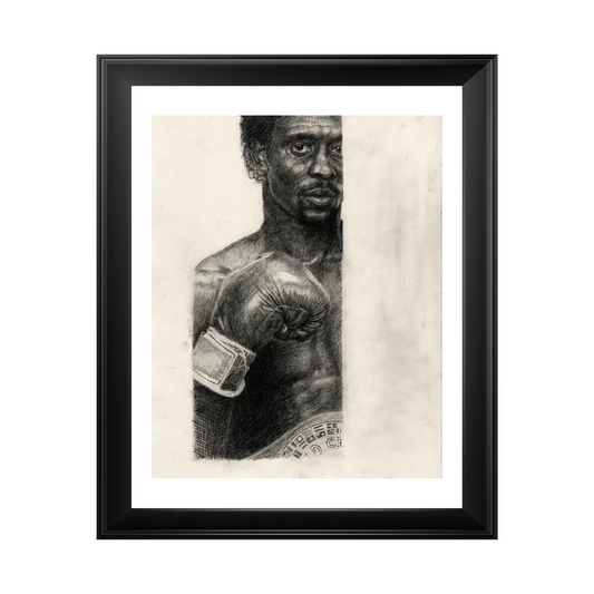 "PLEASE DON'T CRY" PRINT